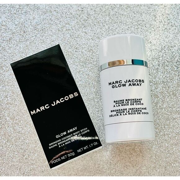 Marc Jacobs Beauty Glow Away Bronzing Coconut Body Stick Tan-Tastic 14 Tanning - Picture 1 of 5